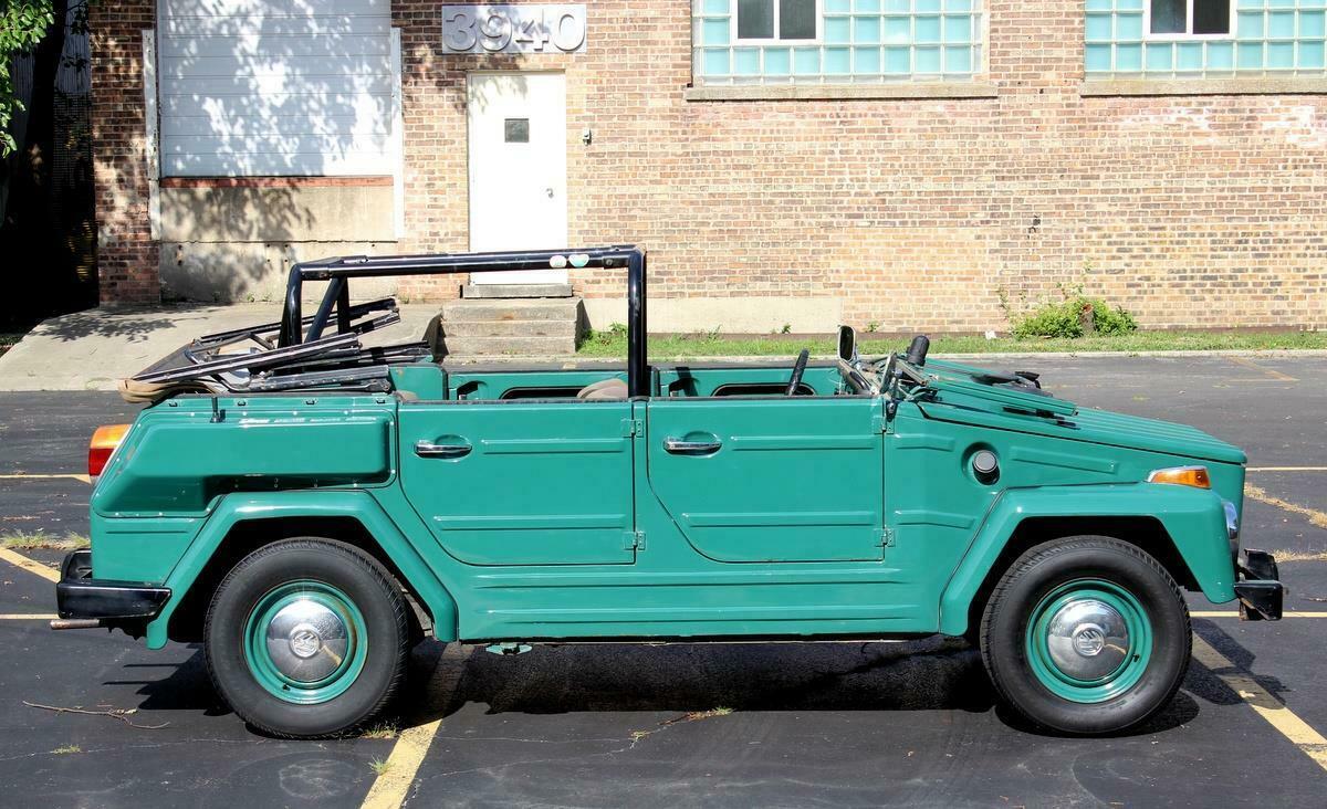 1974 Volkswagen Thing - photo 5