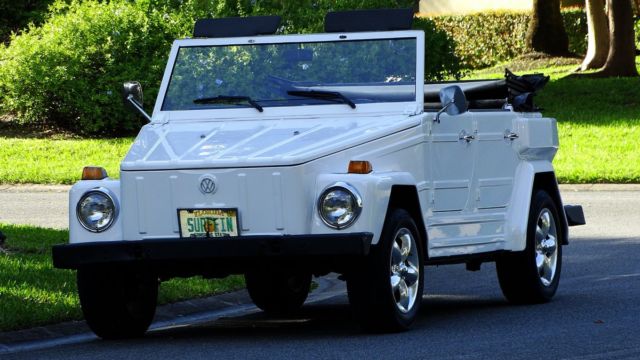 1974 VOLKSWAGEN THING IN EXCELLENT CONDITION RUNNING AND LOOKING NO RESERVE SET 1974 Volkswagen Thing FACTORY STOCK