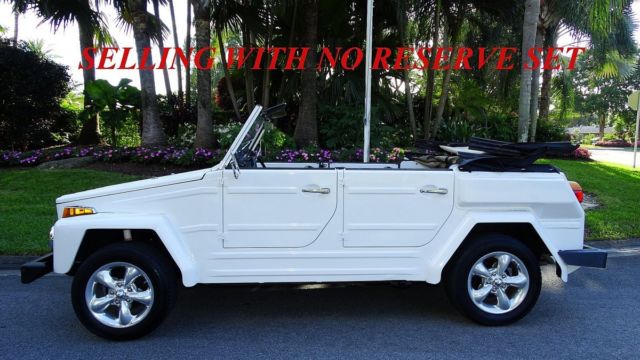 1974 Volkswagen Thing FACTORY STOCK - photo 2