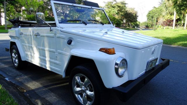 1974 Volkswagen Thing FACTORY STOCK - photo 4