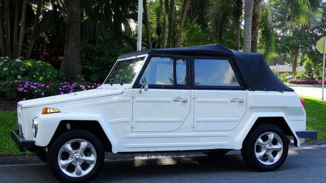 1974 Volkswagen Thing FACTORY STOCK - photo 6