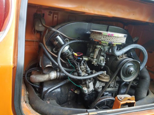 1974 Volkswagen Thing - photo 12
