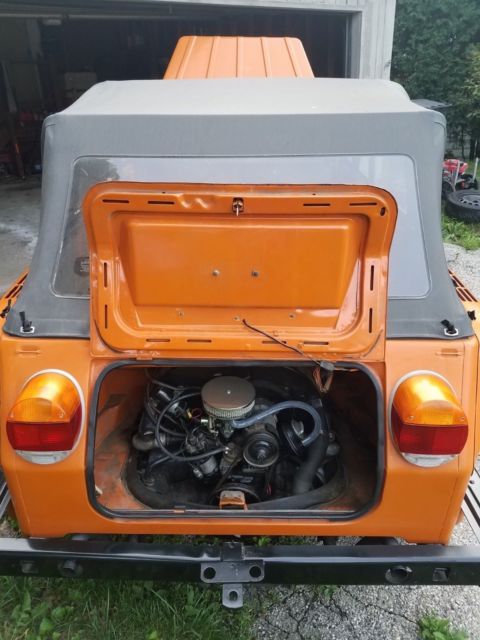 1974 Volkswagen Thing - photo 13