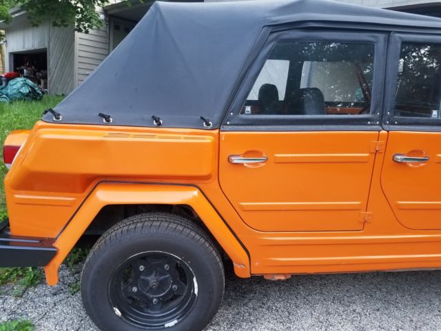 1974 Volkswagen Thing - photo 2