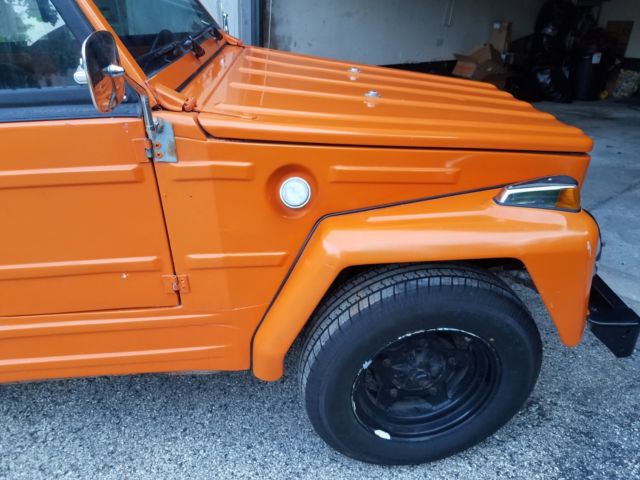 1974 Volkswagen Thing - photo 3