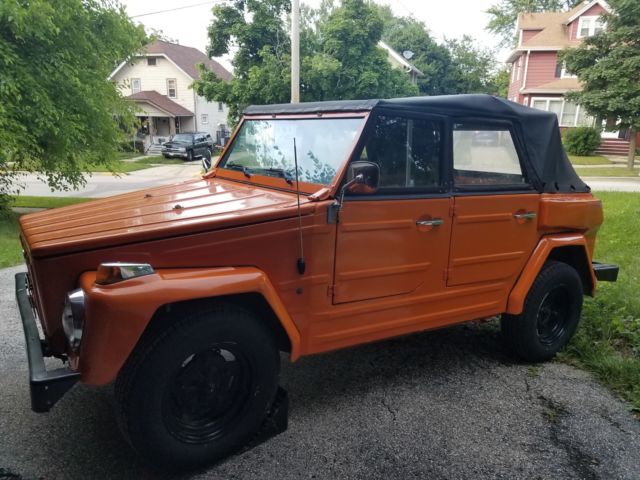 1974 Volkswagen Thing - photo 4