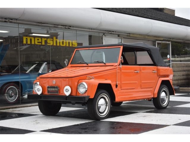 1974 Volkswagen Thing, Mechanically sound, wonderful little cruiser! 1974 Volkswagen Thing