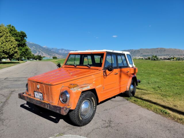 1974 Volkswagen Thing - photo 2