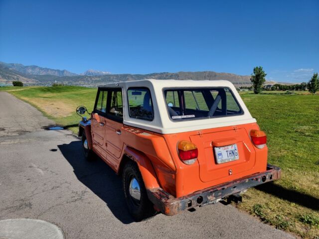 1974 Volkswagen Thing - photo 6
