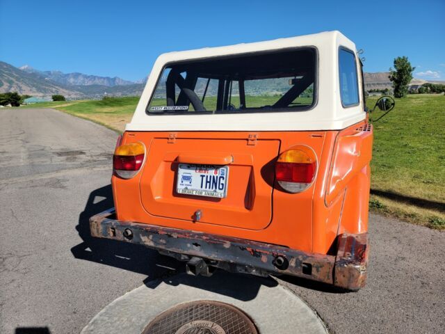 1974 Volkswagen Thing - photo 7
