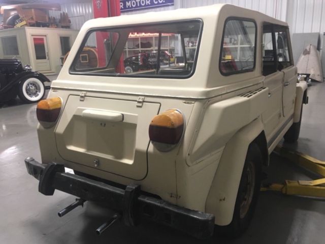 1974 Volkswagen Thing - photo 3