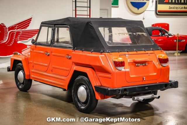1974 Volkswagen Thing - photo 11