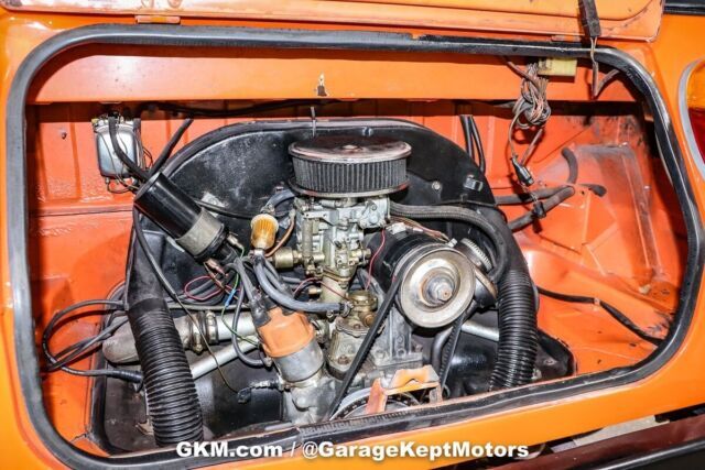 1974 Volkswagen Thing - photo 6