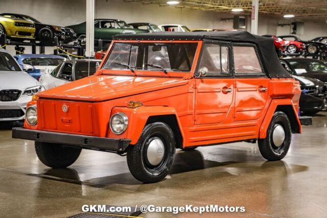 1974 Volkswagen Thing - photo 9