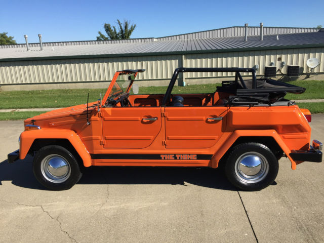 1974 Volkswagen Thing - Original 4 Cylinder, Excellent shape, ready to cruise 1974 Volkswagen Thing Thing
