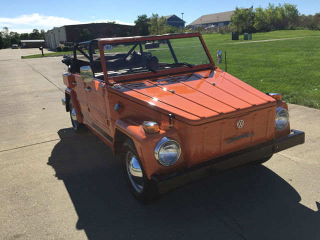 1974 Volkswagen Thing Thing - photo 10
