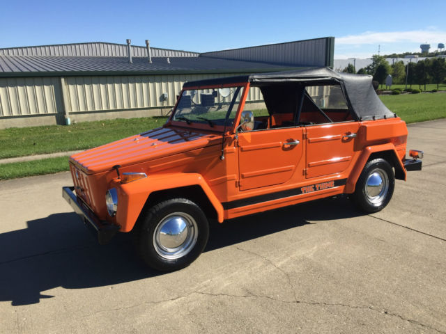 1974 Volkswagen Thing Thing - photo 2