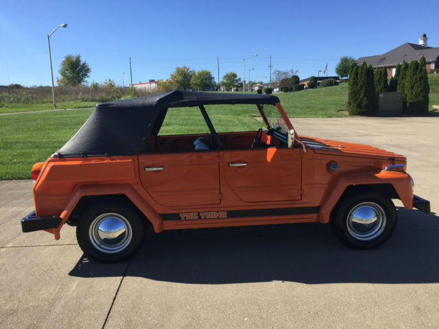 1974 Volkswagen Thing Thing - photo 3