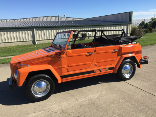 1974 Volkswagen Thing Thing - photo 4