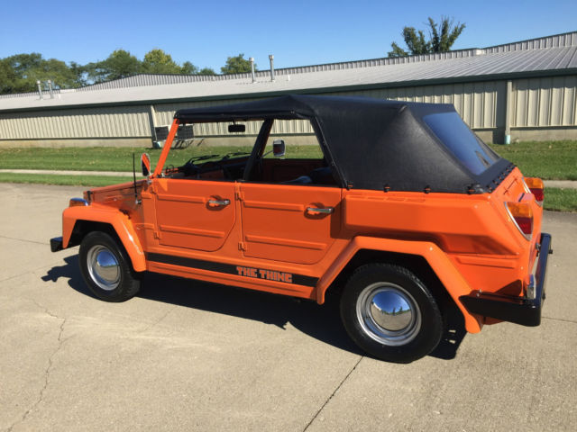 1974 Volkswagen Thing Thing - photo 6