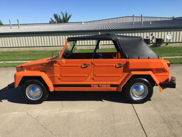 1974 Volkswagen Thing Thing - photo 7