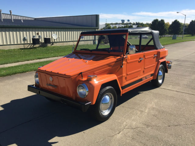 1974 Volkswagen Thing Thing - photo 8