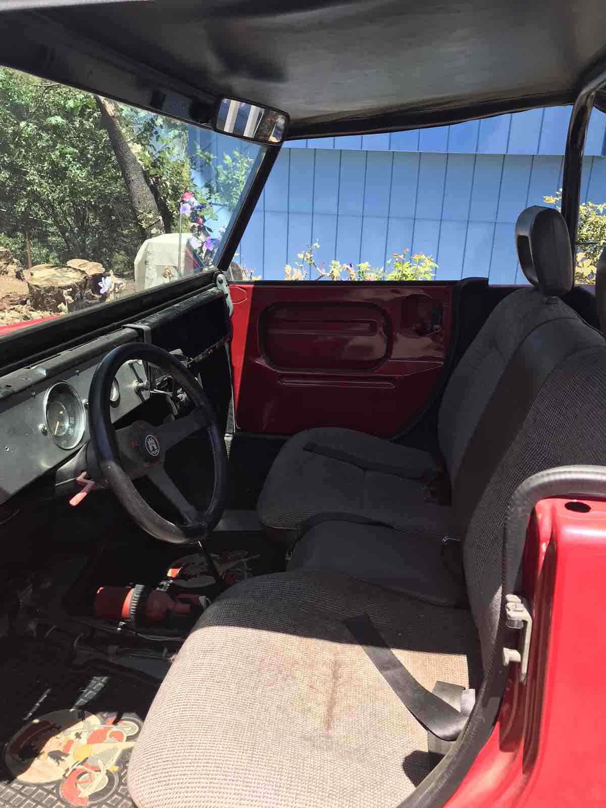 1974 Volkswagen Thing - photo 10