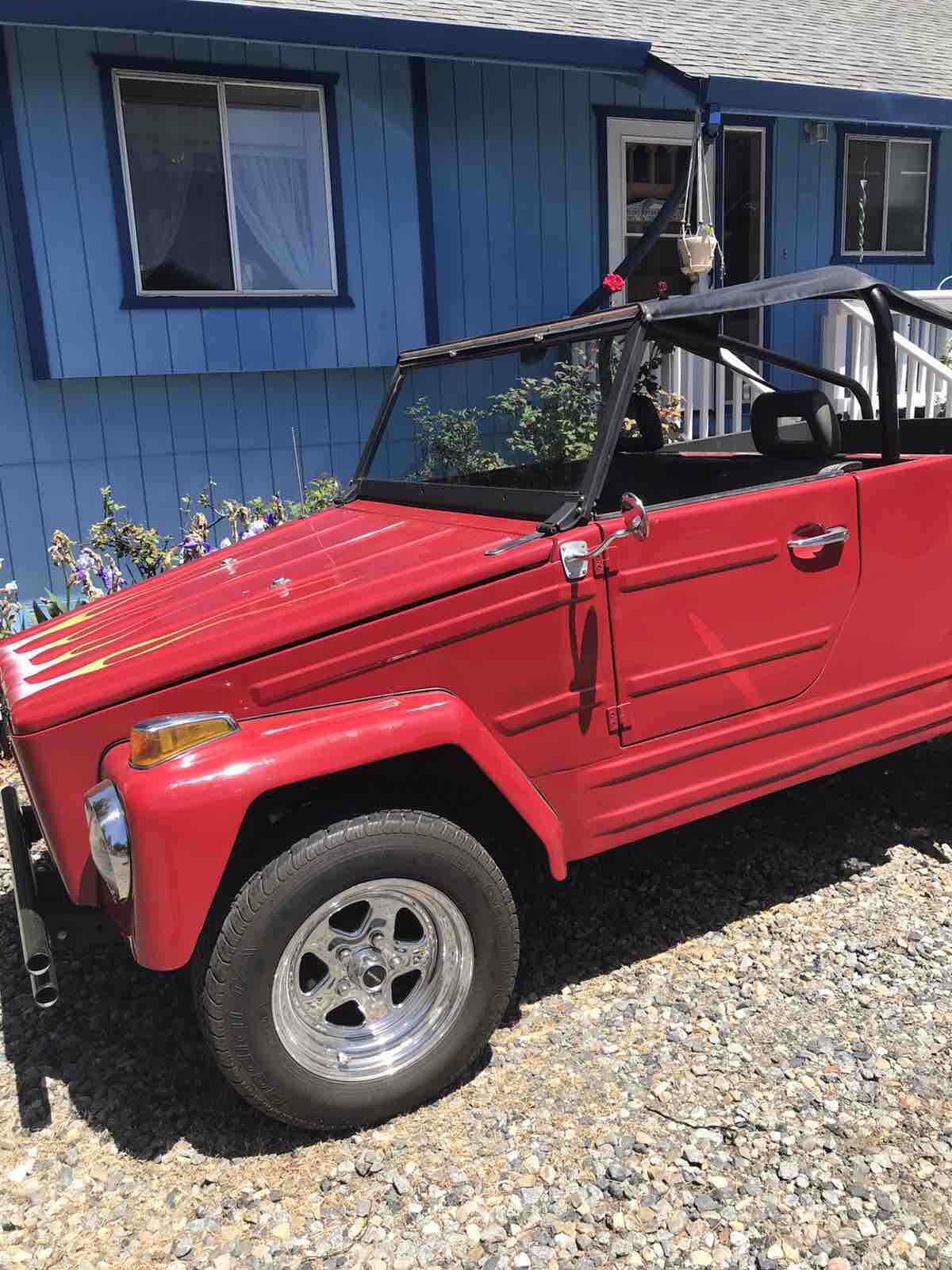 1974 Volkswagen Thing - photo 5
