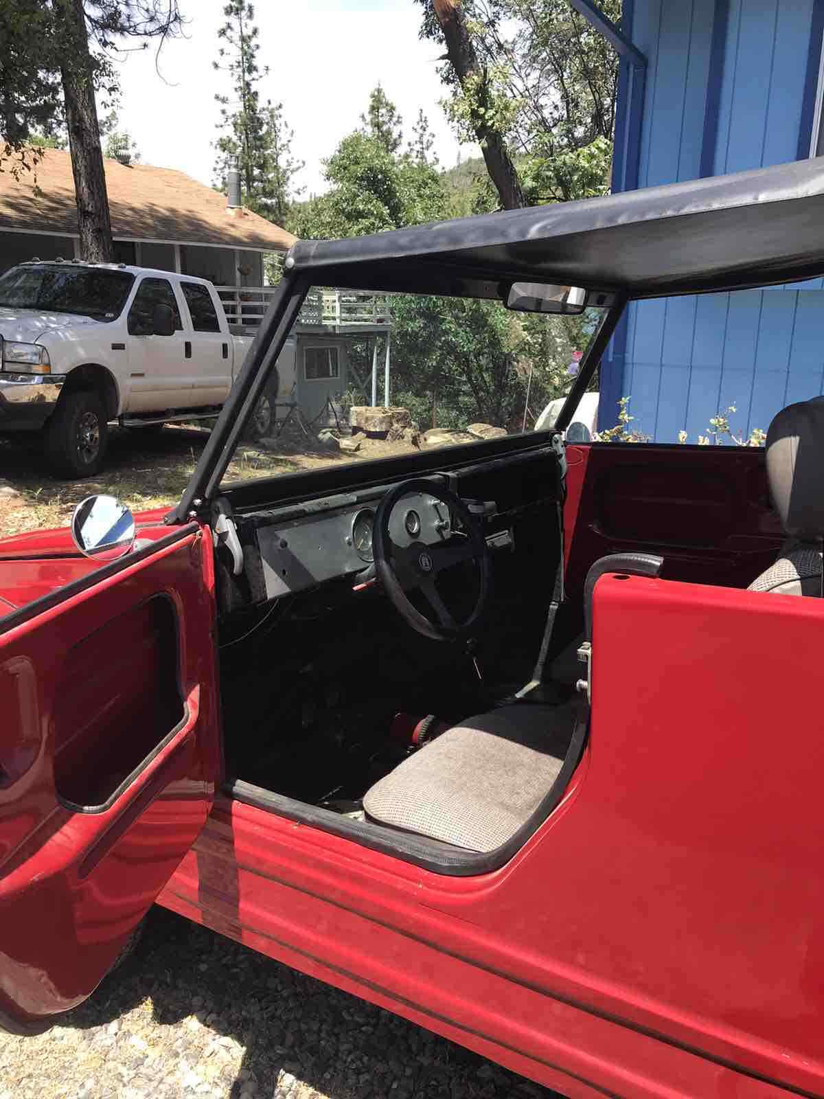 1974 Volkswagen Thing red - photo 10