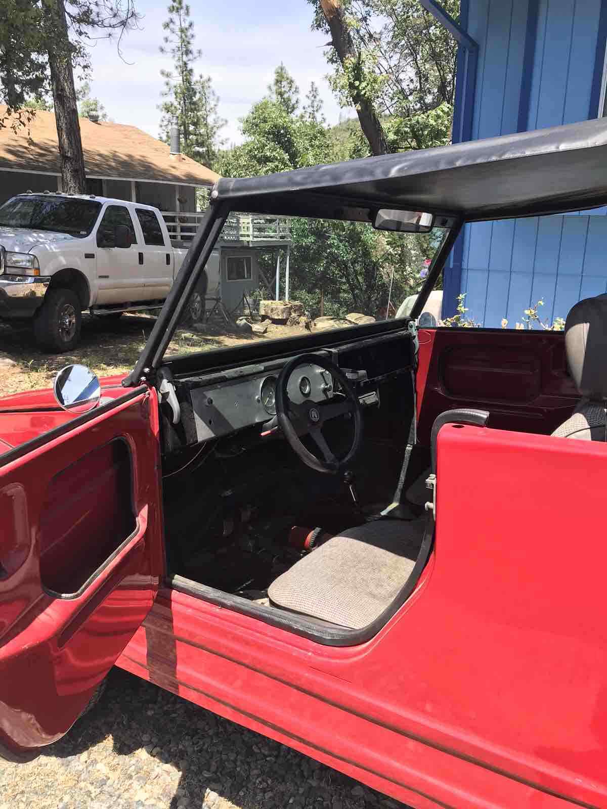 1974 Volkswagen Thing red - photo 12