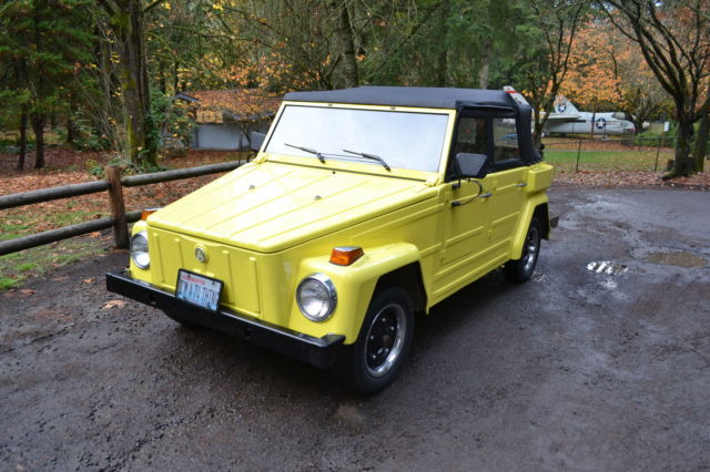 1974 Volkswagen Thing, Superb Condition, Partially Restored 1974 Volkswagen Thing
