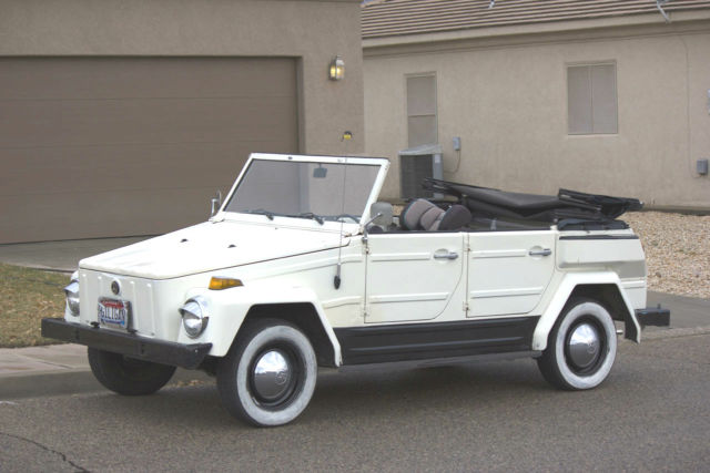 1974 Volkswagen Thing - Surf Wagon *No Reserve* 1974 Volkswagen Thing Base