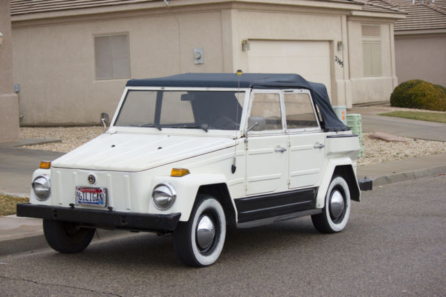 1974 Volkswagen Thing Base - photo 3
