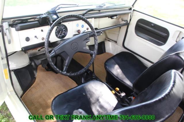 1974 Volkswagen Thing Thing Type 181 - photo 11