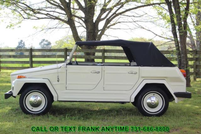1974 Volkswagen Thing Thing Type 181 - photo 2
