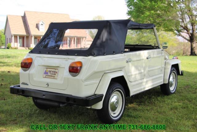 1974 Volkswagen Thing Thing Type 181 - photo 5