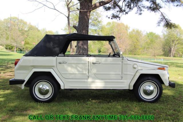 1974 Volkswagen Thing Thing Type 181 - photo 6