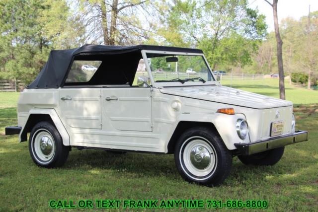 1974 Volkswagen Thing Thing Type 181 - photo 7