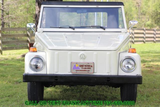1974 Volkswagen Thing Thing Type 181 - photo 8