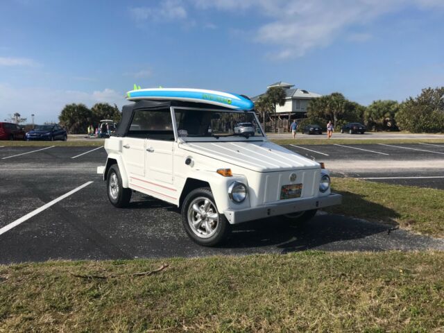 1974 Volkswagen Thing - The Ultimate Beach Car 1974 Volkswagen Thing