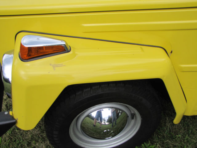 1974 Volkswagen Thing - photo 11