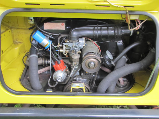 1974 Volkswagen Thing - photo 13