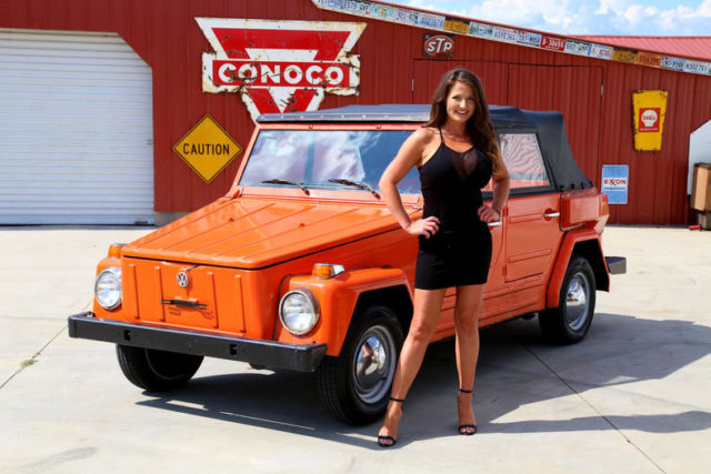 1974 Volkswagen Thing Type 181 1600 Engine Four Speed Trans 1974 Volkswagen Thing