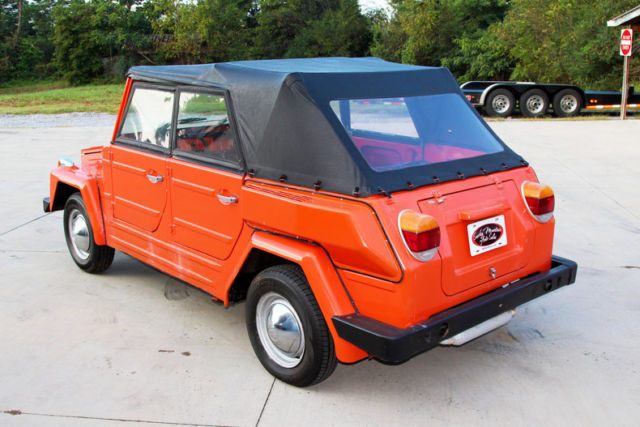 1974 Volkswagen Thing - photo 10
