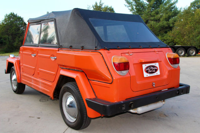 1974 Volkswagen Thing - photo 11