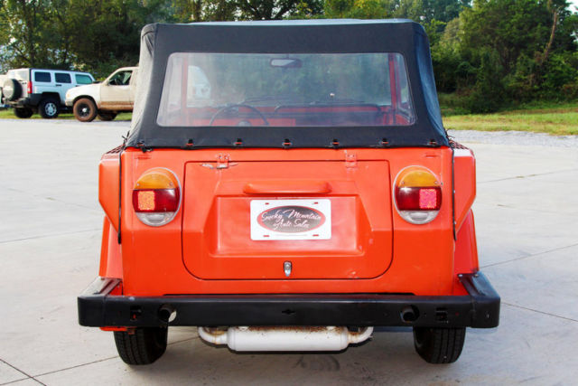 1974 Volkswagen Thing - photo 13
