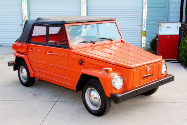 1974 Volkswagen Thing - photo 2
