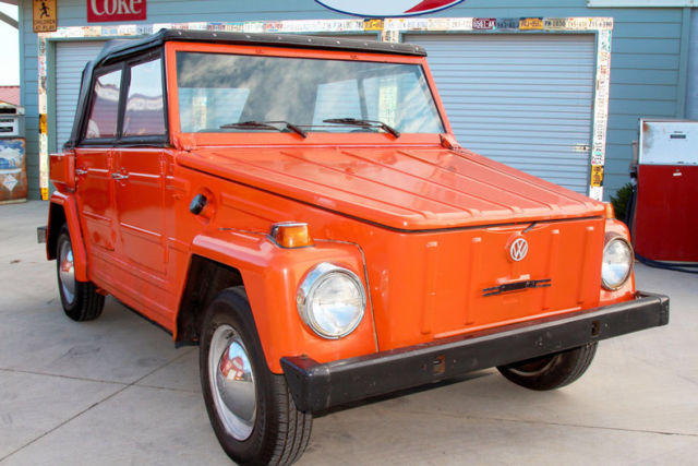 1974 Volkswagen Thing - photo 3