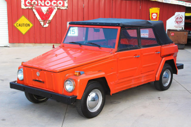 1974 Volkswagen Thing - photo 6