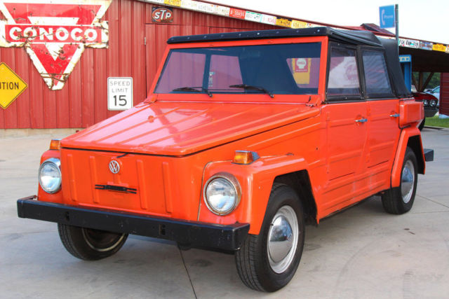 1974 Volkswagen Thing - photo 7